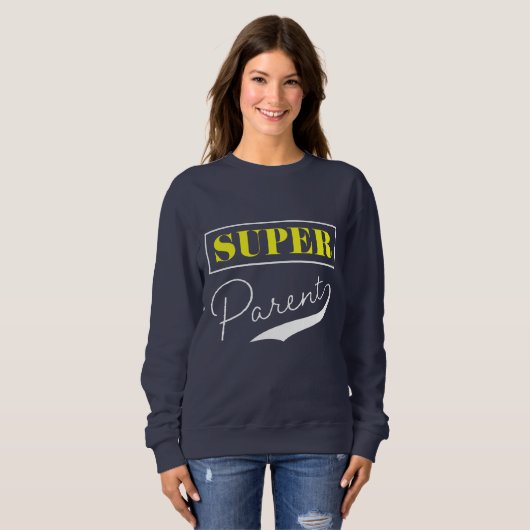 Super Parent Trui (Voorkant volledig)