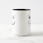 Super Parent Tweekleurige Koffiemok (Center)