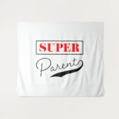 Super Parent Wandkleed (Voorkant (horizontaal))