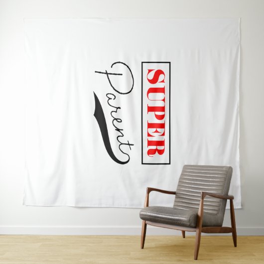 Super Parent Wandkleed (In Situ (horizontaal))