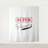 Super Parent Wandkleed (Voorkant)