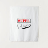 Super Parent Wandkleed (Voorkant)