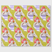 Super Party Cadeaupapier (Vlak)