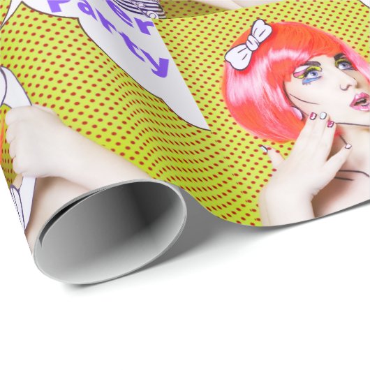 Super Party Cadeaupapier (Rol Hoek)