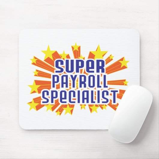 Super Payroll Specialist Muismat (Met muis)