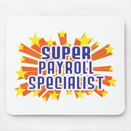 Super Payroll Specialist Muismat (Voorkant)