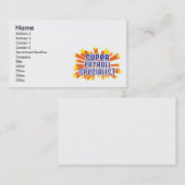 Super Payroll Specialist Visitekaartje (Voorkant / Achterkant)