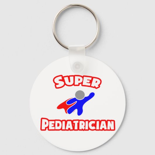 Super Pediatricia Sleutelhanger (Voorkant)