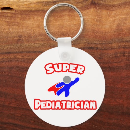 Super Pediatricia Sleutelhanger (Voorkant)