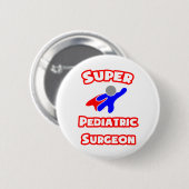 Super Pediatrische chirurg Ronde Button 5,7 Cm (Voorkant /achterkant)