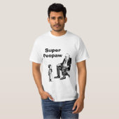 Super Peepaw Zitting T-shirt (Voorkant volledig)