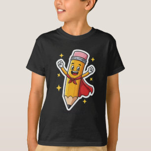 Super Pencil: de held van de creativiteit! T-shirt
