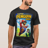SUPER PENGUIN BROS. T-SHIRT (Voorkant)