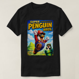 Super Pengy Bros T-shirt
