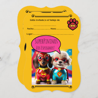 “Super Perritas al Rescate: ¡A festejar! Kaart