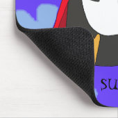 Super Pete Mousepad Muismat (Hoek)