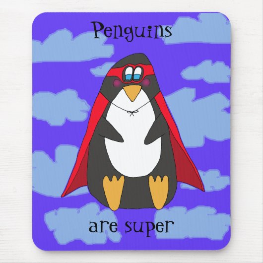 Super Pete Mousepad Muismat (Voorkant)