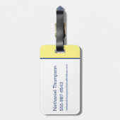 Super-Pets & Justice League - Activate! Bagagelabel (Achterkant verticaal)