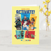 Super-Pets & Justice League - Activate! Kaart (Gele Bloem)