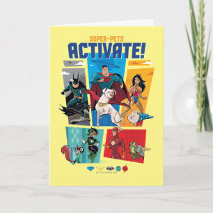 Super-Pets & Justice League - Activate! Kaart