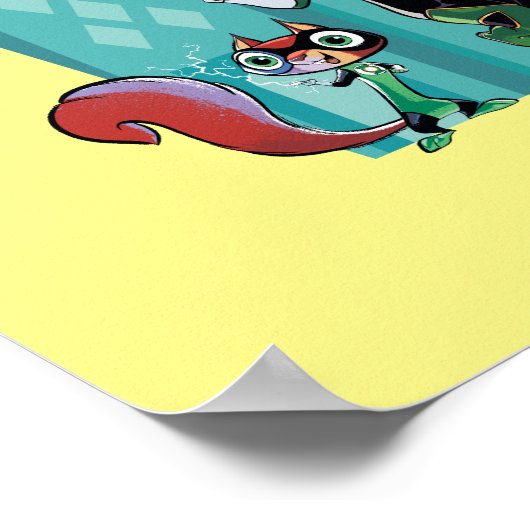 Super-Pets & Justice League - Activate! Poster (Hoek)