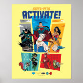 Super-Pets & Justice League - Activate! Poster (Voorkant)