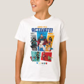Super-Pets & Justice League - Activate! T-shirt (Voorkant)