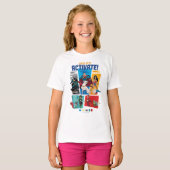 Super-Pets & Justice League - Activate! T-shirt (Voorkant volledig)