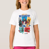 Super-Pets & Justice League - Activate! T-shirt (Voorkant)