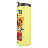 Super-Pets & Justice League - Activate! Thermosbeker (Geroteerd rechts)