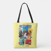 Super-Pets & Justice League - Activate! Tote Bag (Achterkant)