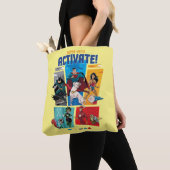 Super-Pets & Justice League - Activate! Tote Bag (Dichtbij)