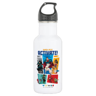 Super-Pets & Justice League - Activate! Waterfles