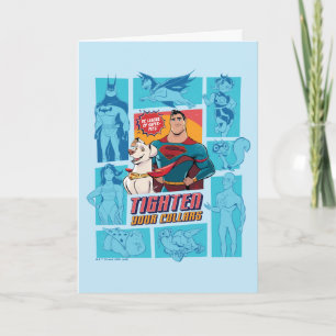 Super Pets & Justice League - Draai je vingers aan Kaart