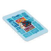 Super Pets & Justice League - Draai je vingers aan Magneet (Rechterzijde)