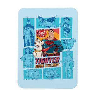 Super Pets & Justice League - Draai je vingers aan Magneet