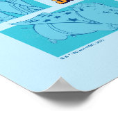 Super Pets & Justice League - Draai je vingers aan Poster (Hoek)