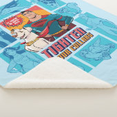 Super Pets & Justice League - Draai je vingers aan Sherpa Deken (3/4)