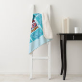 Super Pets & Justice League - Draai je vingers aan Sherpa Deken (In situ)