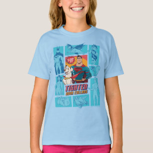 Super Pets & Justice League - Draai je vingers aan T-shirt