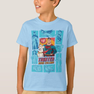 Super Pets & Justice League - Draai je vingers aan T-shirt