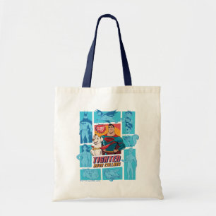 Super Pets & Justice League - Draai je vingers aan Tote Bag