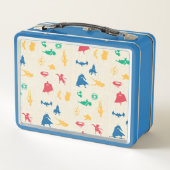 Super Pets & Justice League Silhouette Pattern (Achterkant)