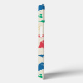 Super Pets & Justice League Silhouette Pattern Case-Mate iPhone Case (Achterkant / Rechts)