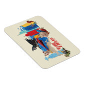 Super-Pets patrouillerende metropolis Magneet (Rechterzijde)