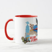 Super-Pets patrouillerende metropolis Mok (Links)