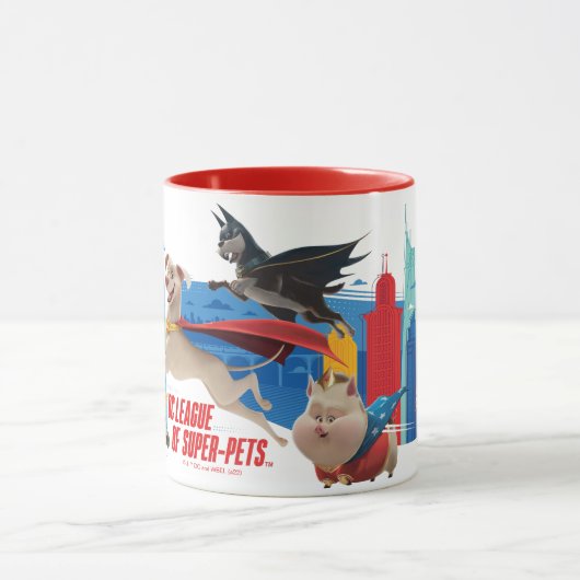 Super-Pets patrouillerende metropolis Mok (Midden)