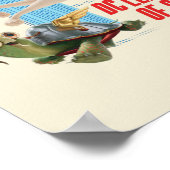 Super-Pets patrouillerende metropolis Poster (Hoek)