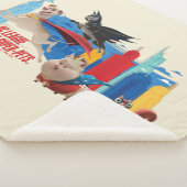 Super-Pets patrouillerende metropolis Sherpa Deken (3/4)
