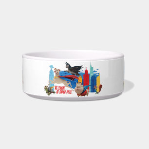 Super-Pets patrouillerende metropolis Voerbakje